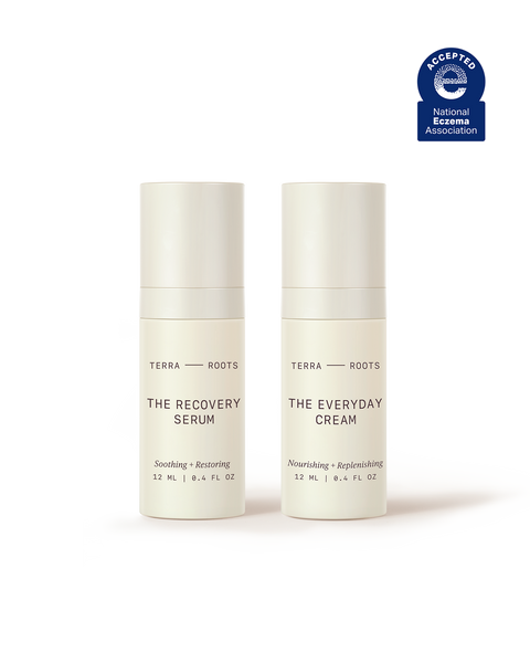 Moisturizing Skin & Facial Cream Lotion Mini Essentials Duo